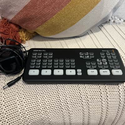 Blackmagicdesign ATEM Mini Pro ISO 2020s - Black | Reverb