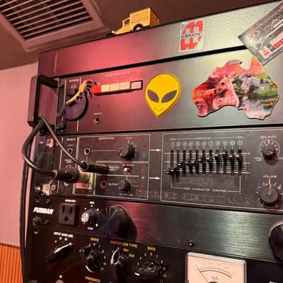 Roland SVC-350 Vocoder Plus Rackmount Analog Vocoder 1979 - 1986 - Black image 3