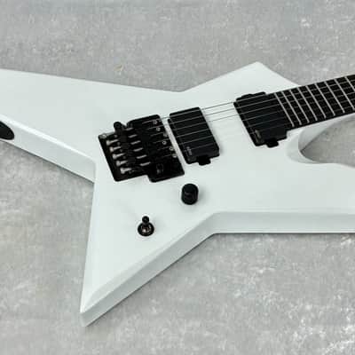 LTD DELUXE RANDOM STAR RS-1000 GUITAR / PEARL WHITE image 1
