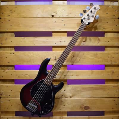 Sonderangebot Sterling by Music Man SUB Ray 5 HH - Ruby Red Burst Satin Bild 1