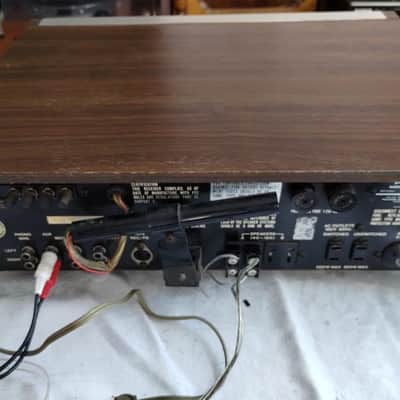 Pioneer SX424 receiver in excellent condition - 1970's image 3