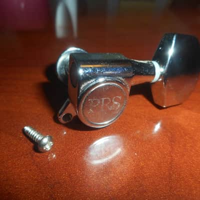 PRS Tuning Key (1) For SE, Bass Side - CHROME, #ACC-4541 image 1