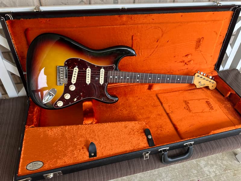 Fender Vintage Hot Rod '60s Stratocaster 2014 - 3-Color Sunburst