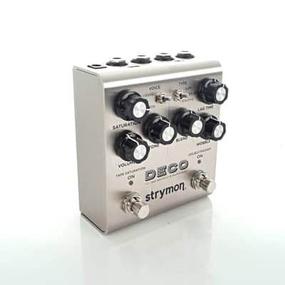 Strymon Deco Tape Saturation and Doubletracker V2 Pedal image 2