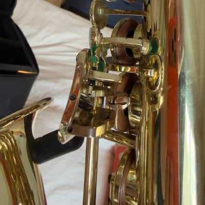 Selmer-Paris Super Action 80 Series III (Model 62 HA) (High Altisimo) Professional Model Eb Alto Saxophone Late 90's Gold Lacquer image 13