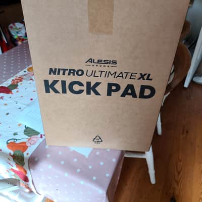 Alesis  Nitro XL Mesh Kick Pad image 3