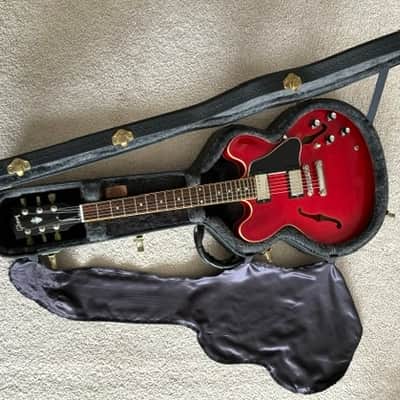 Gibson ES-335 2007 - Cherry Red image 16