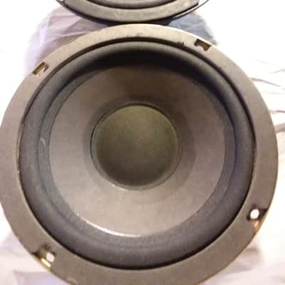 6.5" speakers 6 1/2" speakers woofers BOSE Pair! CLOTH (not foam) surrounds Guitar/bass//car/hifi image 5