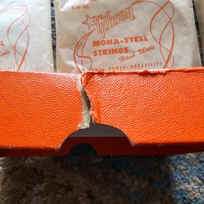 Gibson Mona-Steel Bass Strings 60's #4 image 3