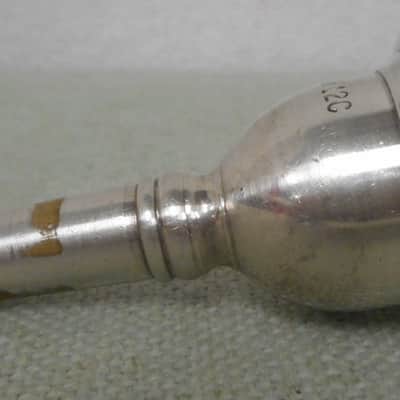 Vincent Bach 12C Trombone Mouthpiece image 4