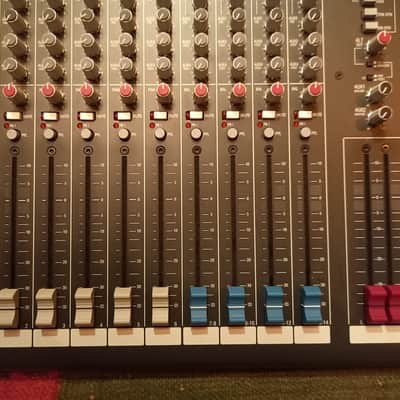 Allen & Heath ZED-14 Analog Mixer + Thomann Flight Case image 3