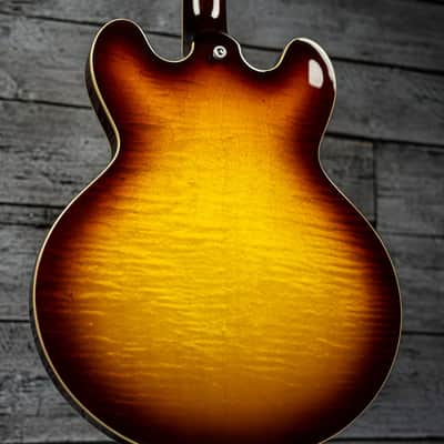 Gibson ES-335 Figured - Iced Tea image 5