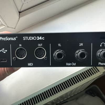 PreSonus Studio 24C 2x2 USB-C Audio / MIDI Interface image 2