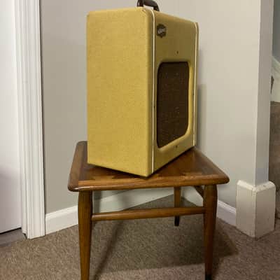 National Model 1212 1951 1x12” dual 6v6 - Lacquered tweed image 3