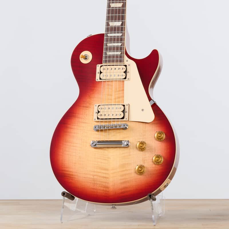 Gibson Les Paul Standard 50s Double Trouble, Vintage Cherry Sunburst | Demo image 1
