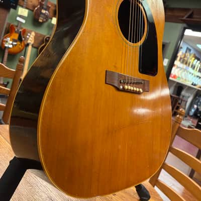 1968 Epiphone FT-79 Texan Natural image 7