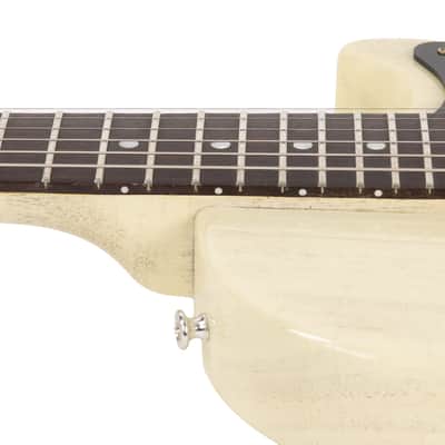 Used Gibson Custom 1957 Les Paul Junior Murphy Lab Ultra Light Aged TV White 2024 image 6