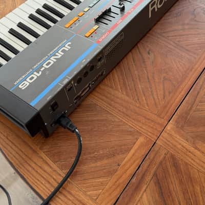 Roland Juno-106 | Fully Serviced | Borish Voice Chips | Excellent Condition image 5