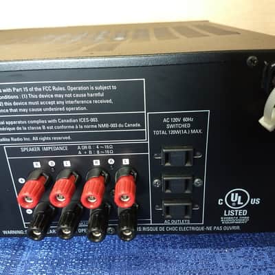 Denon DRA-397 AM/FM Stereo Receiver image 10