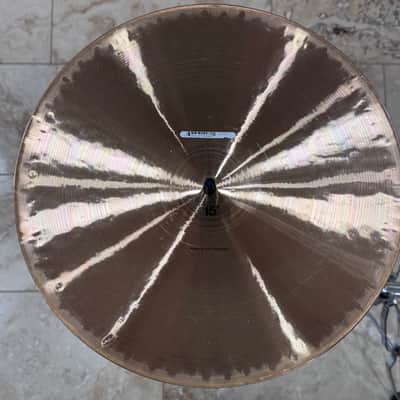 ‡‡‡Used Paiste 15" 2002 Heavy Hi-Hat Cymbals (Pair) - 90's Black Label Reissue In Excellent Condition‡‡‡ image 7