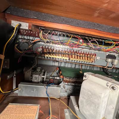 HAMMOND C3 ORGAN C3 and LESLIE H22 1950’s-1960’s image 9