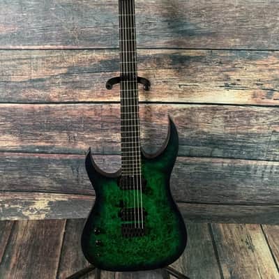 Schecter Left Handed Keith Merrow KM-6 MK-III Standard LH Toxic Smoke Green (TSG) #837 image 1
