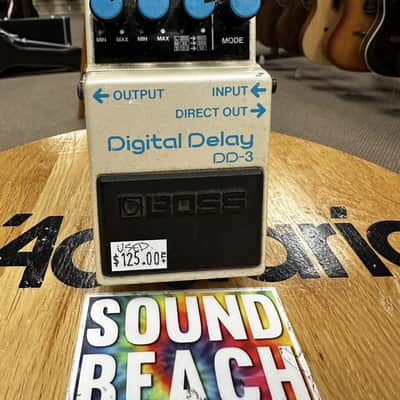 Boss DD-3(a) Digital Delay | Reverb