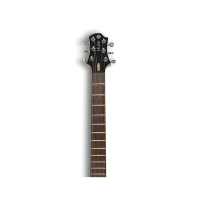 Relish Guitars Roadster Flamed Pear Top Pickup Swapping - Natural image 7