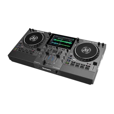 Numark Mixstream Pro Go Battery-Powered Standalone Streaming DJ Controller image 2