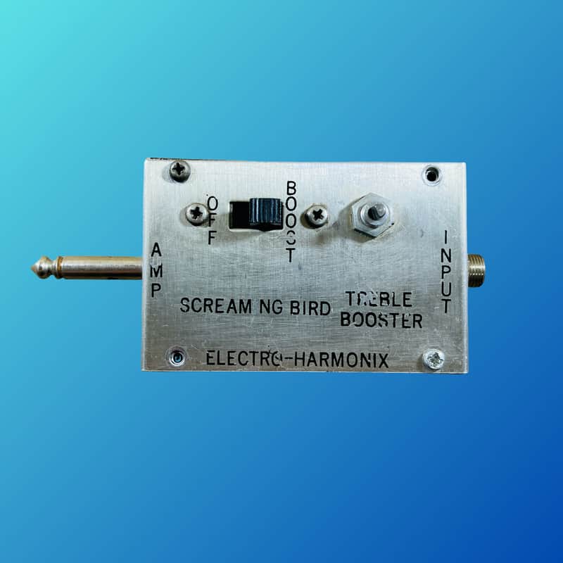 Electro-Harmonix Screaming Bird Treble Booster image 1
