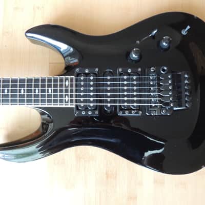 Yamaha RGX Custom  Black image 6