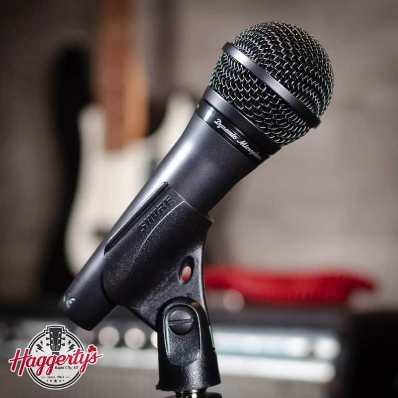 Shure PGA58 Cardioid Dynamic Vocal Microphone image 1