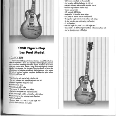Gibson ’59 Historic Les Paul Burst R9  2000 - Heritage Cherry image 24