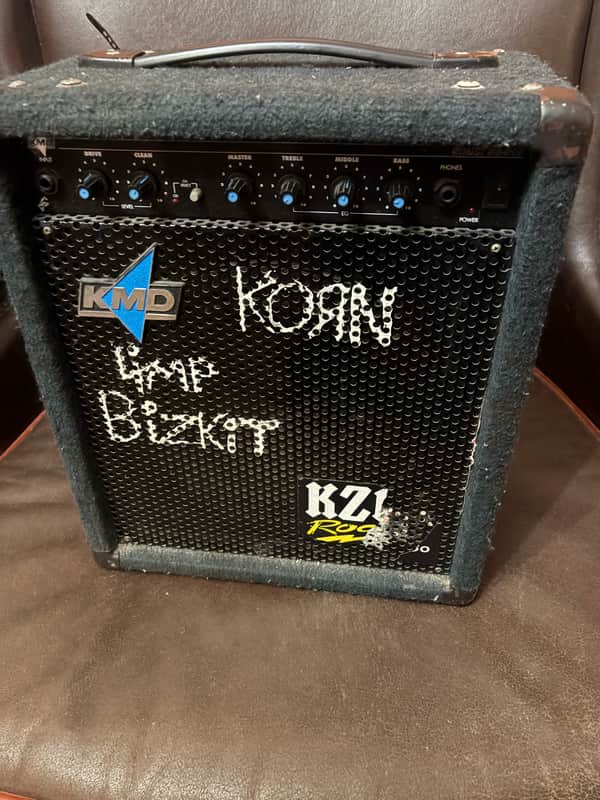 KMD Staxx SG-S10 1980s Guitar Amp Combo image 1