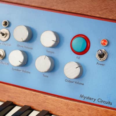 Mystery Circuits The Melloman by Mike Walters Mellotron Style Keyboard #55795 image 22