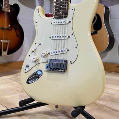 Fender Lefty Stratocaster 2002 - Olympic White image 2