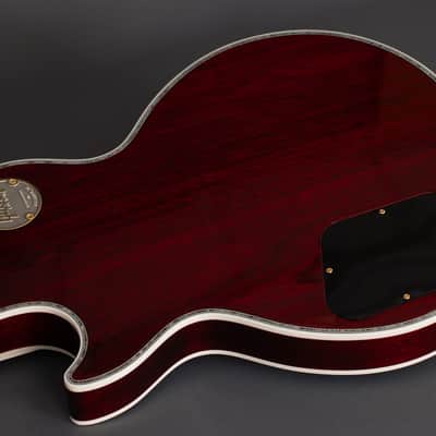 Gibson Les Paul Custom Ultima 5A-Quilt "Tree of Life" 2025 - Fireburst image 9
