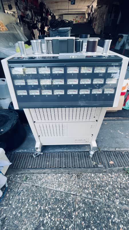 Otari MX-80 2" 24-Track Tape Machine with CB-140 Remote Control Unit 1980s - White image 1
