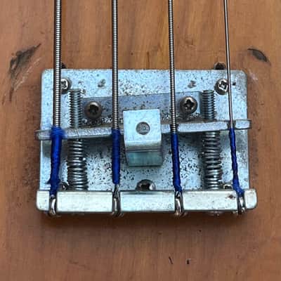 1960s MIJ Rexina Kawai Teisco Short Scale Electric Bass Guitar~Tri Tone Brown Sunburst~Lots of Mojo!~*SALE*~VIDEO!~ image 23
