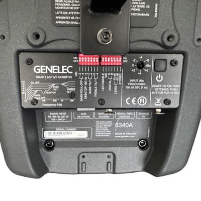 Genelec 5x 8340 und 7270A Subwoofer with GLM Bild 10