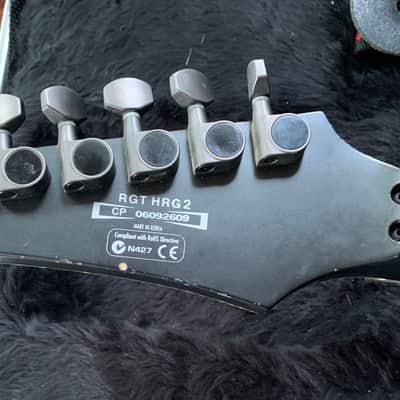 2006 Ibanez HR Giger Limited Edition Electric Guitar RGT HRG2 (Rare). image 3