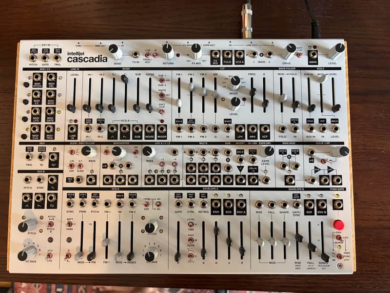 Intellijel Cascadia Desktop Semi-Modular Synthesizer 2023 - Present - Grey image 1