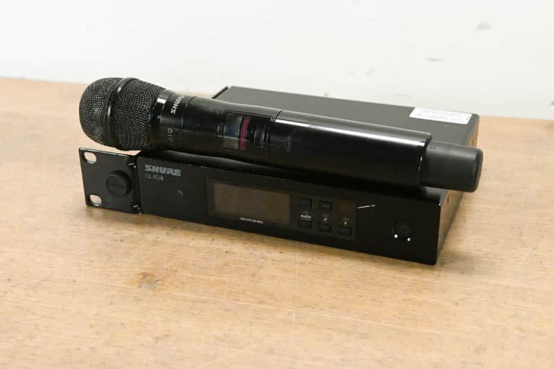 Shure QLXD24/KSM9HS Digital Handheld Wireless System - G50 Band (NO PSU) CG015PC image 1