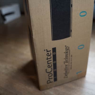 Definitive Technology ProCenter 1000 Compact Center Speaker (Single, Black) (OPEN BOX) image 2