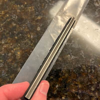 StewMac Compact Z-File Guitar Fret Crowning Files, 300-Grit, Original (6421) image 3
