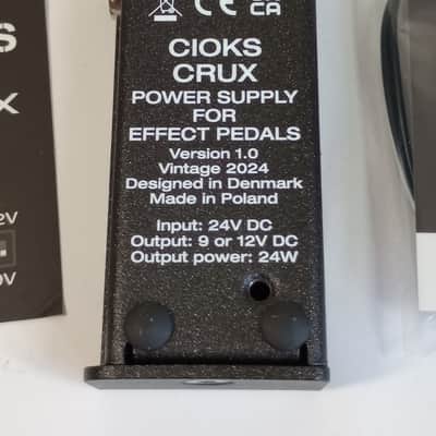 Cioks Crux Power Supply Convert for Effect Pedals - Complete in Box image 6