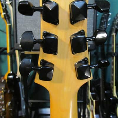 Ibanez GAX50 *MODDED* 2001 - Trans Red image 5