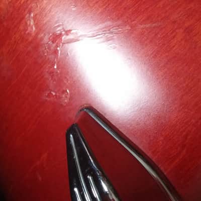 VINTAGE Tama Royalstar 12 x 11  Rack Tom 70s 80s RED MAHOGANY JAPAN Projects Popcorn Snare Shallow or Concert TOM image 23