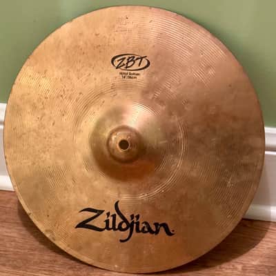 Zildjian ZBT 14" Bottom Hat Cymbal 1000 Grams image 1