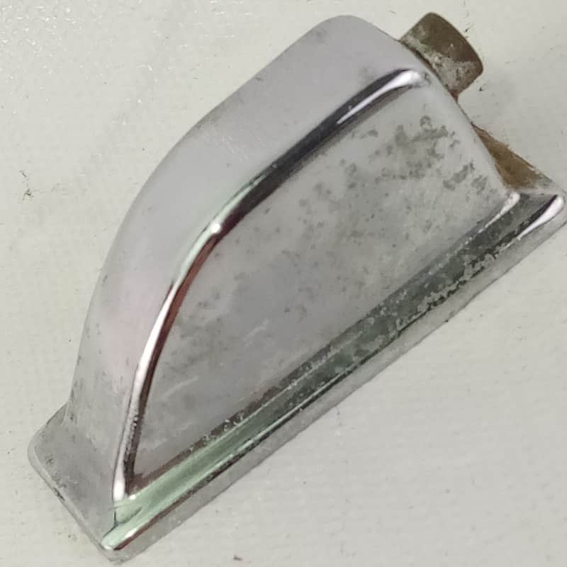 *Kent 1+Floor Tom Drum Lug Chrome Vintage 60s Spring-Loaded Casing+Insert 1 1/16 image 1